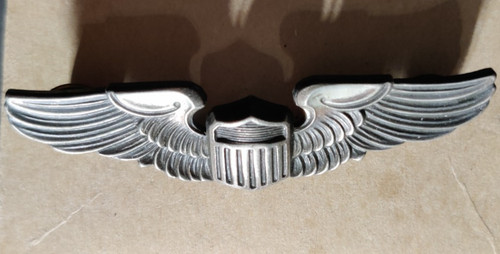 Pilot wings sterling silver - pilot,
