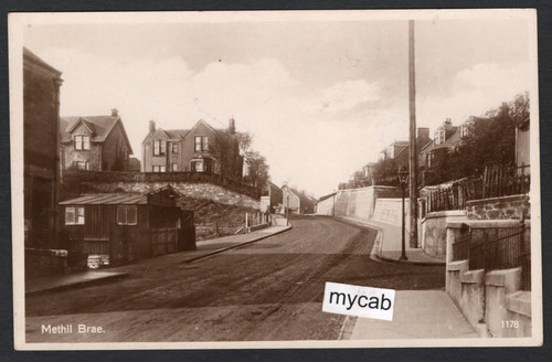 Postcard methil brae - postcard,