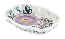 Blue Rose Polish Pottery Lilac
