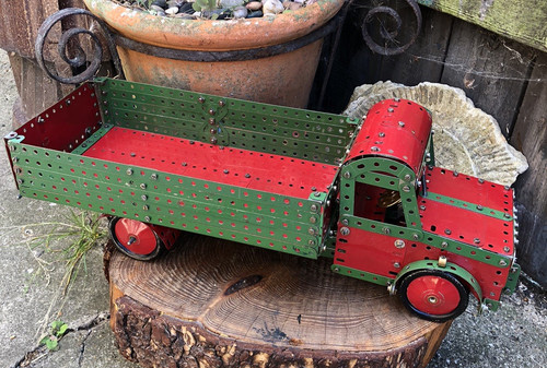 Vintage scratch built - , meccano