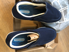 Shoes extra wide air cushion