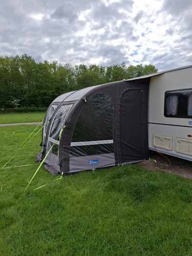Caravan kampa air rally - kampa, pro