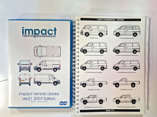 Impact vehicle library - vehicle,