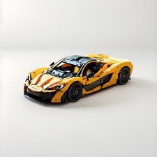 MOC McLaren P1 Building Blocks