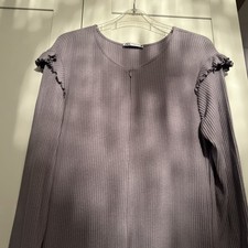 Zara Gorgeous Lilac Midi Dress