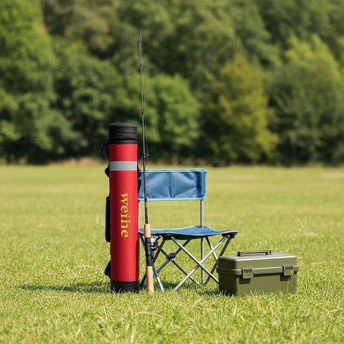 Fly fishing rods case - case,
