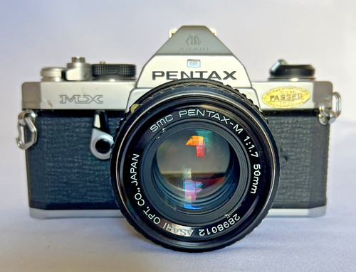 Pentax 35mm slr - slr, manual