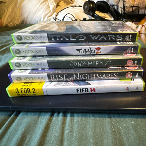 Xbox 360 pal - 5, halo