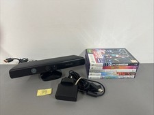 Microsoft Xbox 360 Kinect Bundle With 5 Games