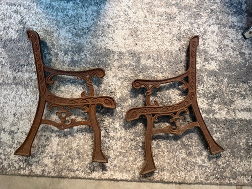 Vintage ornate cast - ornate,