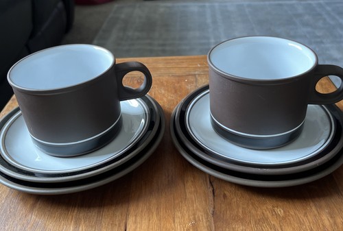 Hornsea contrast cups - 2x,
