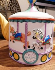 Hand Painted Fairground Circus