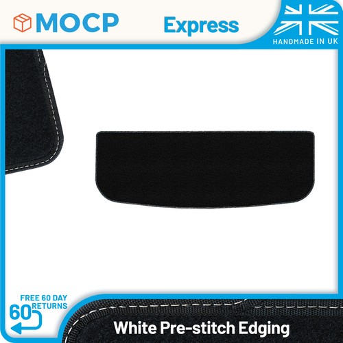 Express with white - white, pre-stitch