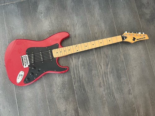 Sunn mustang guitar red - sunn,