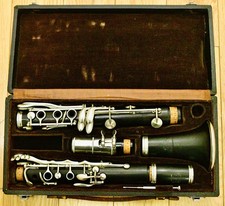 Buffet Crampon Bb Clarinet Pre R13 1948 Professionally Restored Ready To Play