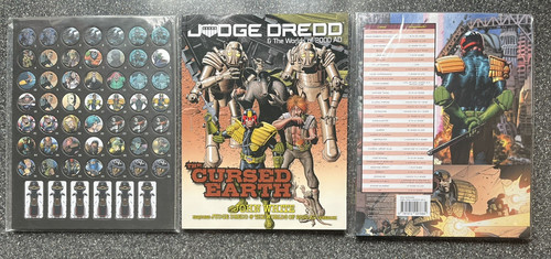 Judge dredd worlds of - &,
