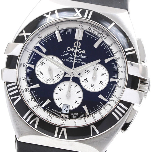 Omega constellation double - omega,