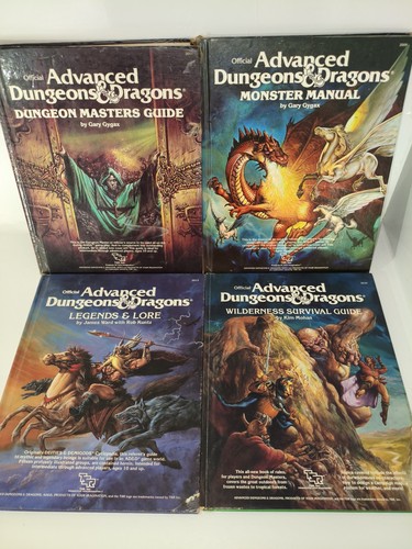 Advanced dungeons and - advanced, dragons