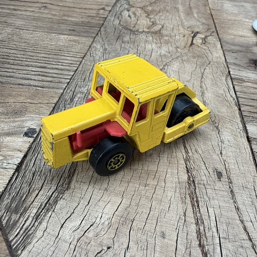 Matchbox bomag road roller - bomag,