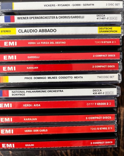 Bulk lot classical cds - bulk, of