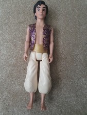 disney aladdin Barbie Doll Jasmine Prince 