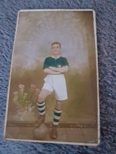 Old scottish footballer - scottish,