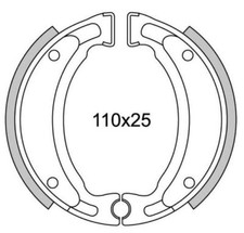 Rear Brake Pads NEWFREN