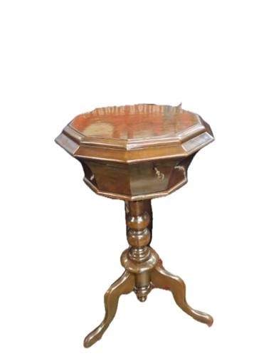Antique sewing table - table, in