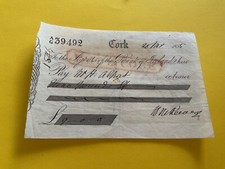 Ireland cork 1855 - bank, of