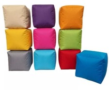 Cube Bean Bag Garden Pad