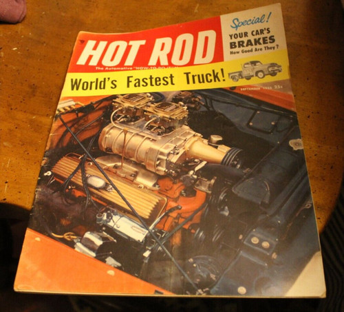 Hot rod september - ~, ~