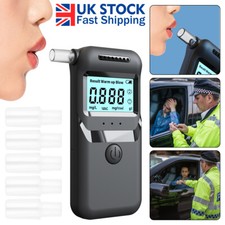 UK Polices Digital Breath