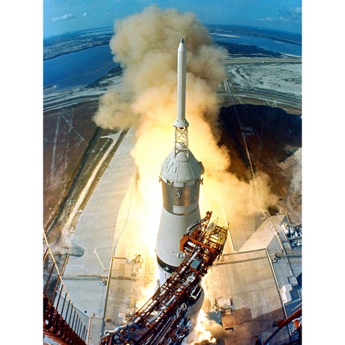 Space nasa lift off apollo - space, 11