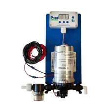 Water Fed Pole Shurflo Pump