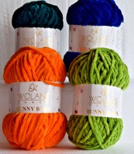 Baby Bunny  wool / yarn chunky