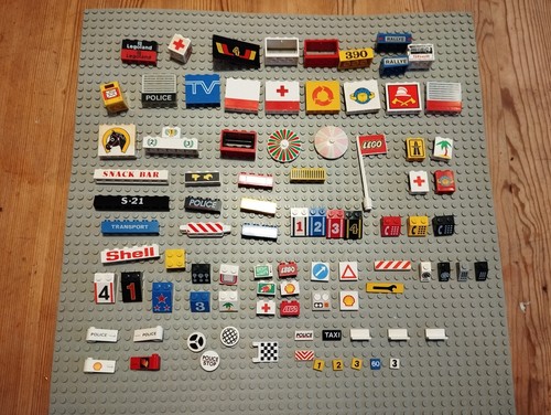 Vintage lego town vehicles - vintage,