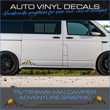 2x Side Stripe Graphics to fit