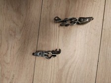 Vintage Raleigh Bicycle Rod Brake guides front and rear good for age