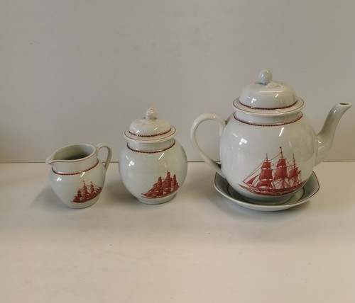 Wedgwood flying cloud tea set - wedgwood,