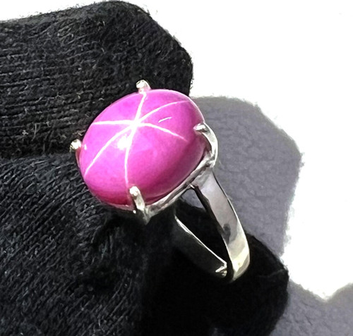 Natural oval cut rays star - oval,