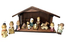 Christmas Nativity Wood
