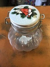 Double Bell Candy kiln Jar -