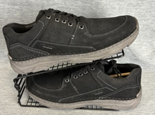 Joseph Seibel Liam Leather Shoes Mens 11 11.5 45 Black Borneo Cushioning Stable