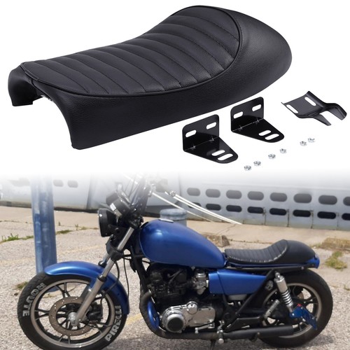 Motorcycle cafe racer seat - motorcycle,