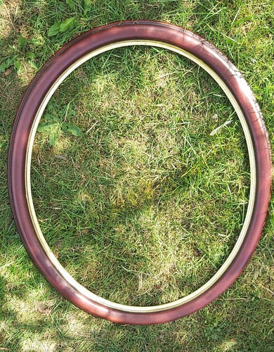 Oval picture frames - picture, 50cm