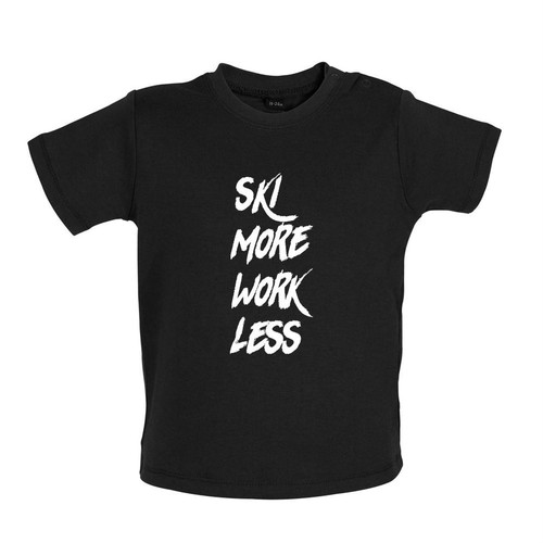 Ski more work - ski,