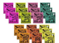Ernie Ball Electric Guitar Strings Slinky Nickel Wound x 3 Sets