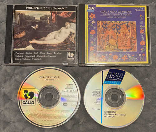 Gibbons music for harpsichord - music,