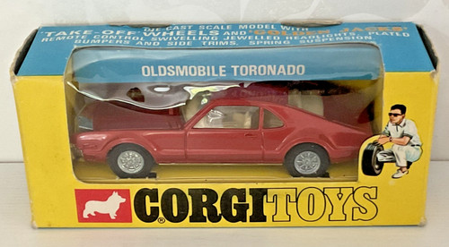 Corgi 276 oldsmobile - corgi,