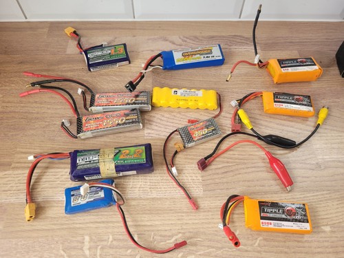 Batterys carious job lot - rc, .